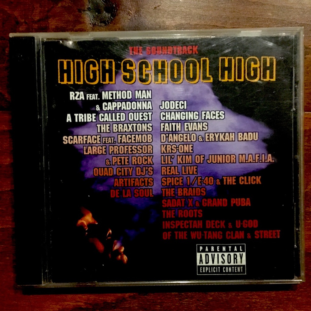 High school High The Soundtrack - Audio CD